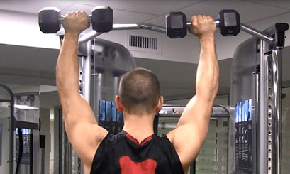 overhead shrugs 2